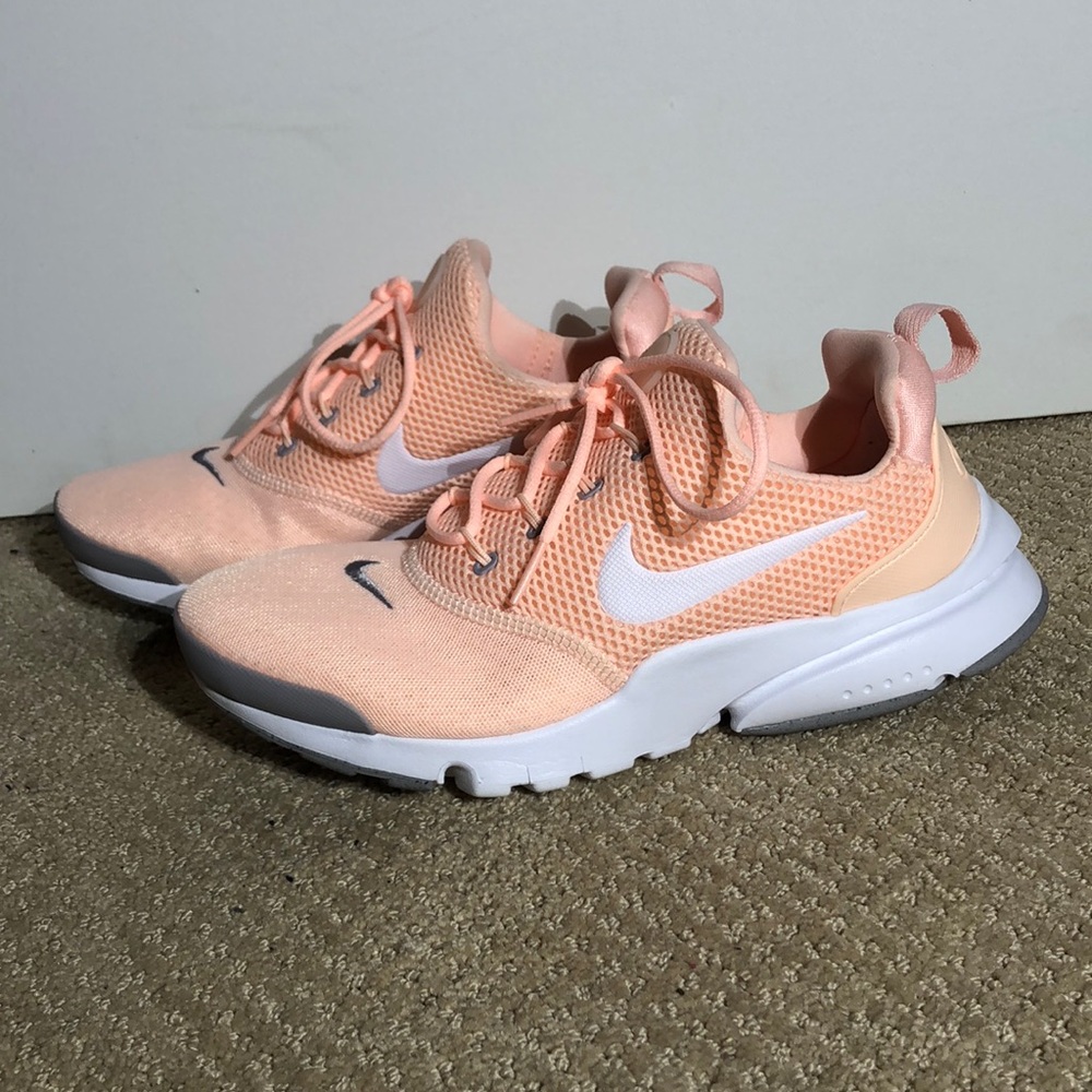 Peach Nike Air Presto Fly
